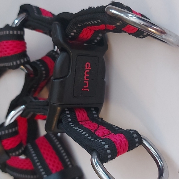 🐶Jump Step in Harness in Pink - Picture 3 of 5